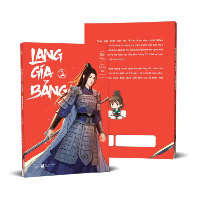Lang Gia Bảng - Tập 2 - Tặng Kèm Bookmark PVC