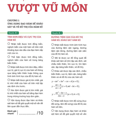 Đột Phá Tư Duy Toán 12 Tập 1 - Bản Quyền