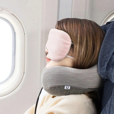 Bịt Che Mắt Ngủ Văn Phòng, Trên Xe Ô tô, Máy Bay, Thoáng Khí, Mềm Mại Cho Giấc Ngủ Ngon, Mặt Nạ Ngủ. Du Lịch Dã Ngoại Phượt Thiền - Giao Màu Ngẫu Nhiên