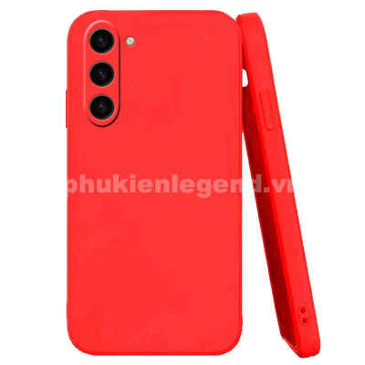 Ốp lưng silicon case cho Samsung Galaxy A16 mỏng 0.3mm chống bám bẩn mặt lưng siêu mềm mịn, có gờ bảo vệ camera - hàng nhập khẩu