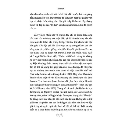 Sách -  Emma - Jane Austen - Tân Việt Books