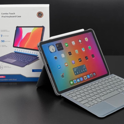 Bao da bàn phím WIWU Combo Touch Keyboard cho IPad Gen 10 2022 Pro 11 inch / M1 / M2 , Air 4 / 5 , Gen 9 10.2 inch - Hàng chính hãng