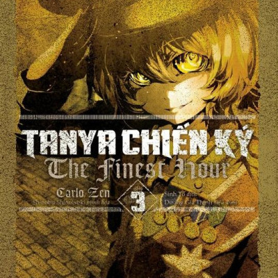 Tanya Chiến Ký 3: The Finest Hour - Tặng Kèm Bookmark