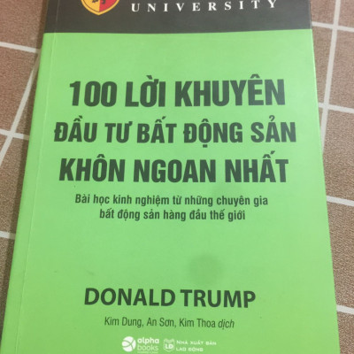 100 Lời Khuyên Đầu Tư Bất Động Sản Khôn Ngoan Nhất (Tái Bản 2018)