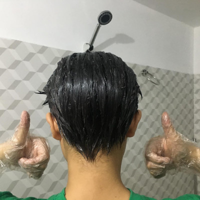 Combo 2 Dầu gội nhuộm tóc thảo dược Lich5 - Lên màu tự nhiên - Sử dụng đơn giản, tiện lợi, mùi dễ chịu