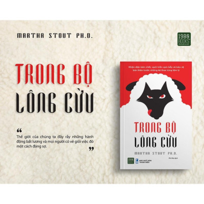 Sách - Trong Bộ Lông Cừu - Tiến Sĩ Martha Stout - 1980 Books