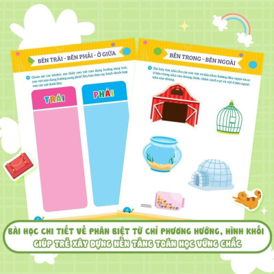 Sách - Học Toán Montessori 3 - Phát Triển Trí Tuệ 4+ - Megabook