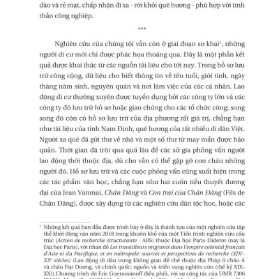 Lao Động Di Cư Trong Lịch Sử Việt Nam Thời Pháp Thuộc