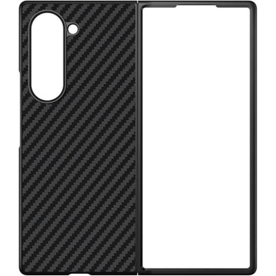 Ốp Lưng Cho Samsung Galaxy Z Fold 6 Sợi Carbon Chống Sốc hiệu X-Level Nanofiber Siêu Mỏng Chống Bám Vân Tay Bảo Vệ Camera - Hàng chính hãng