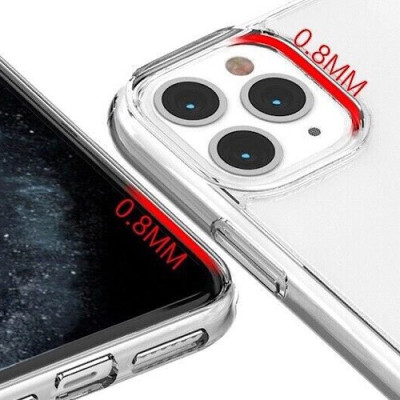 Ốp lưng cho iPhone 14 Pro Max hiệu Likgus Glass chống sốc trong suốt (Không ố màu) - Hàng nhập khẩu