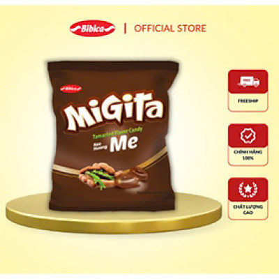 Kẹo Cứng Migita Me Bibica 140g