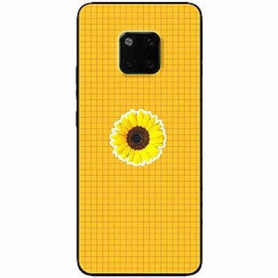 Ốp lưng in cho Huawei Mate 20 Pro Mẫu Ô Cúc Vàng