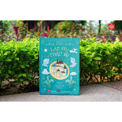 Sách - Lâu Đài Thần Bí - Đinh Tị Books