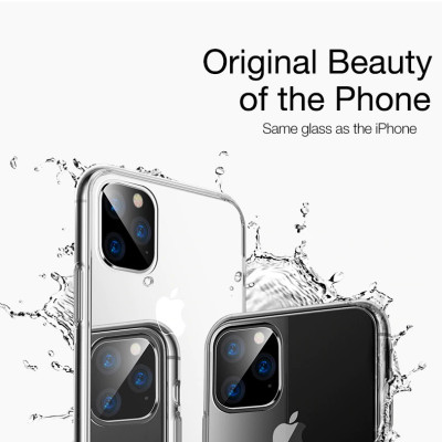 Bộ 2 ốp lưng dẻo silicon cho iPhone 11 (6.1 inch) hiệu Ultra Thin (siêu mỏng 0.6mm, chống trầy, chống bụi) - Hàng nhập khẩu