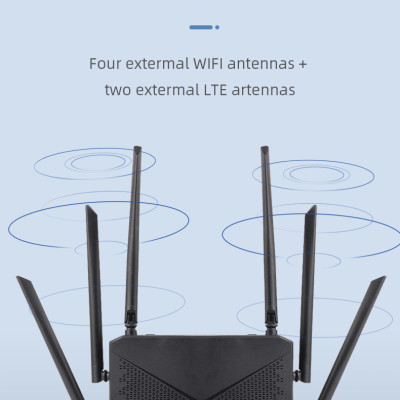 Bộ phát wifi từ sim 4G B618, bộ phát wifi 6 sâu tốc độ cao sử dụng mọi loại sim, phủ sóng rộng ,ổn định - Hàng chính hãng/ Hàng nhập khẩu