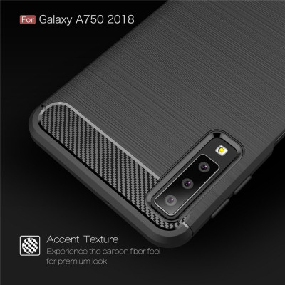 Ốp lưng chống sốc cho Samsung Galaxy A7 2018 Likgus (chuẩn quân đội, chống va đập, chống vân tay) - Hàng chính hãng