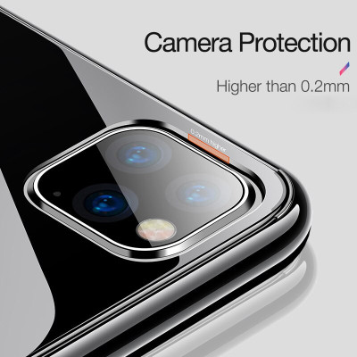 Bộ 2 ốp lưng dẻo silicon cho iPhone 11 (6.1 inch) hiệu Ultra Thin (siêu mỏng 0.6mm, chống trầy, chống bụi) - Hàng nhập khẩu