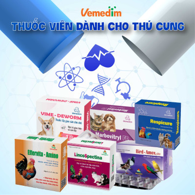 Vemedim All Breed PUPPY (Dog) - Thức ăn dành cho chó con giúp chó phát triển khỏe mạnh, gói 100g/500g