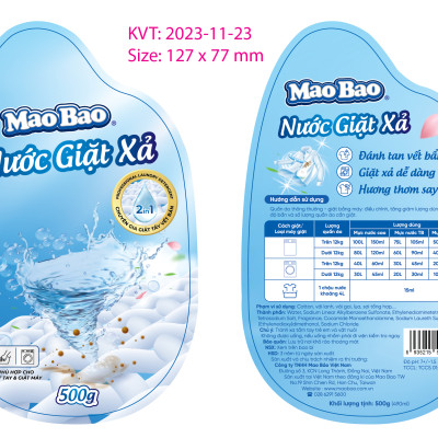 Nước Giặt Xả 500g
