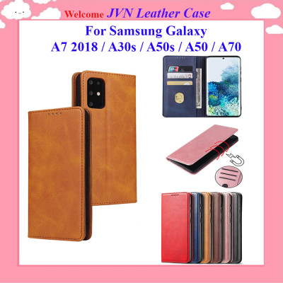Bao da dành cho Samsung Galaxy A70 , A70s dạng ví case cao cấp, kiểu dáng sang trọng thời trang, ngăn đựng thẻ tiện lợi, bảo vệ điện thoại toàn diện - Hàng chính hãng