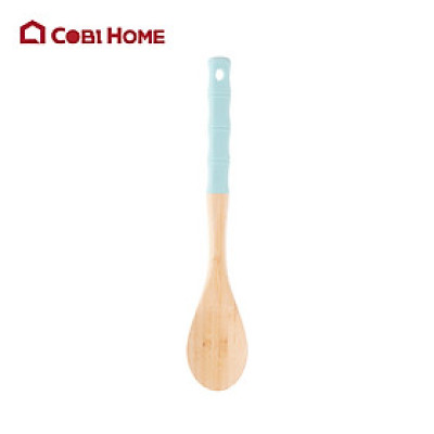 Thìa gỗ cán dài nêm gia vị