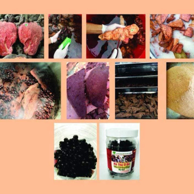 HÀ THỦ Ô ĐỎ MẸ KEN-Loại có thành phần đậu đen xanh lòng giảm nóng trong hộp 500gr