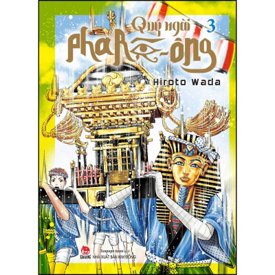 Boxset Metalize Quý Ngài Phara-Ông (3 Tập)
