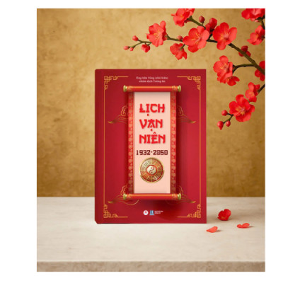 Lịch Vạn Niên 1932-2050 - Bìa Cứng (HH)