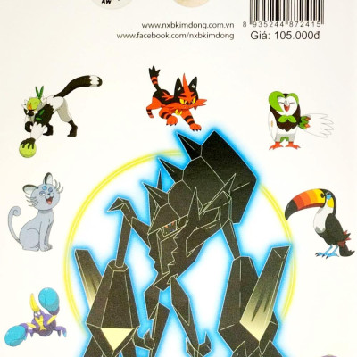 Bách Khoa Toàn Thư Pokémon Sun & Moon - Tập 2