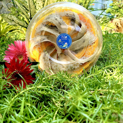 Yến Thô [Thiên Gia Phúc] 100g - Tặng kèm đường phèn, táo đỏ, hạt chia