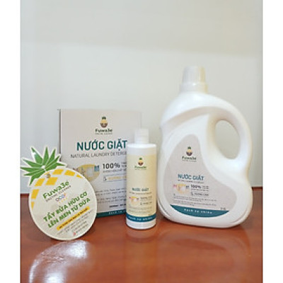 Nước Giặt Hữu Cơ Fuwa3e Chuyên Giặt Lụa 3,5L An Toàn Cho Bé