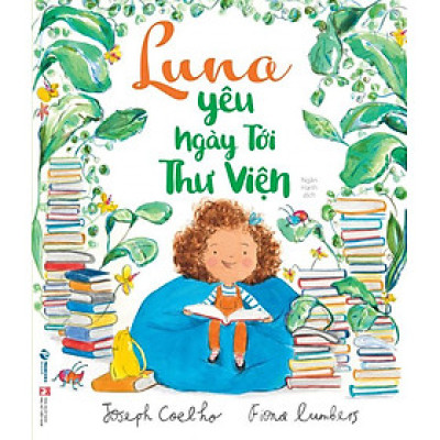 Luna Yêu Ngày Tới Thư Viện