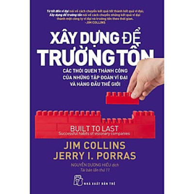 Sách-Xây dựng để trường tồn