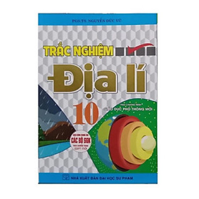 Sách - Trắc nhiệm địa lí lớp 10