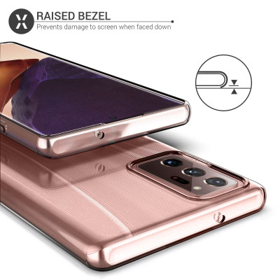 Ốp lưng silicon dẻo trong suốt bảo vệ camera cho Samsung Galaxy Note 20 Ultra hiệu Ultra Thin độ mỏng chỉ 0.6mm - Hàng nhập khẩu