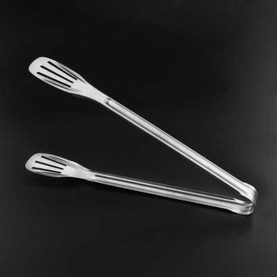 Dụng Cụ Kẹp Gắp Thức ăn, Thịt, Gắp Đá Inox Dài 23cm