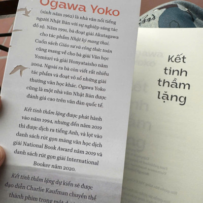 KẾT TINH THẦM LẶNG - Ogawa Yoko - Uyên Thiểm dịch - Nhã Nam