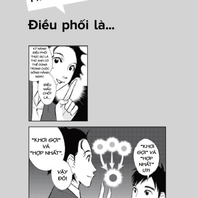 Manga For Success - Mở Khóa Thành Công Với Manga - Leading Meetings And Teams - Dẫn Dắt Đội Nhóm