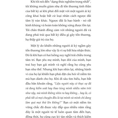 Kẻ Ái Kỷ - Giải Mã Trò Chơi Thao Túng Tâm Lý