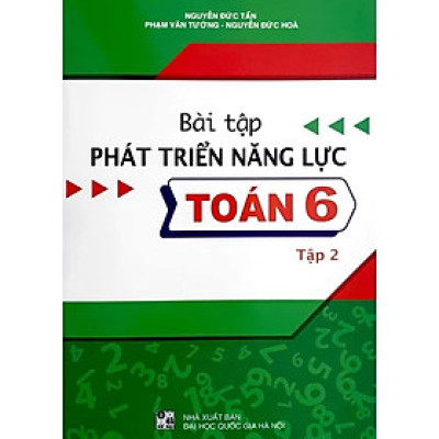 ￼Sách - Bài Tập Phát Triển Năng Lực Toán 6 (tập 2)