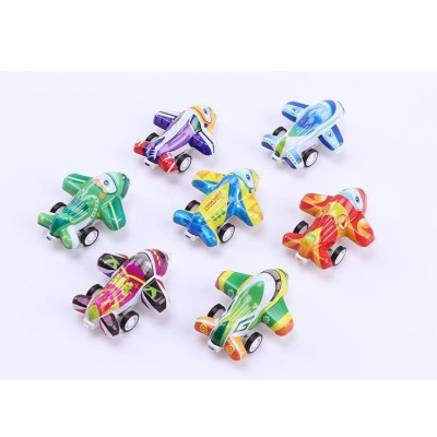 Máy Bay Mini Chạy Cót Nhiều Hình Cho Bé