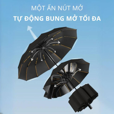 Dù xếp gọn chống UV Kachi - hàng chính hãng