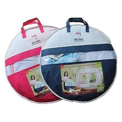 Màn Chụp , Mùng Chụp Tự Bung Đỉnh Rộng Cao Cấp Mộc Miên - Kích Thước 1,8mx2m ( Hà Nội )