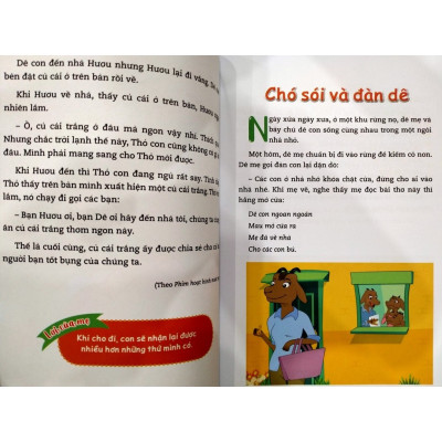 Sách - Combo 2 cuốn - Truyện đọc cho bé trước giờ đi ngủ ( mới nhất ) -Truyện kể cho bé trước giờ đi ngủ Giúp Bé Phát
