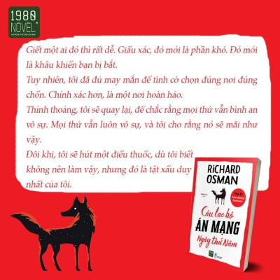 Sách  Câu lạc bộ án mạng ngày thứ Năm - BẢN QUYỀN