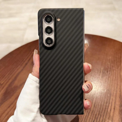 Ốp Lưng Cho Samsung Galaxy Z Fold 6 Sợi Carbon Chống Sốc hiệu X-Level Nanofiber Siêu Mỏng Chống Bám Vân Tay Bảo Vệ Camera - Hàng chính hãng