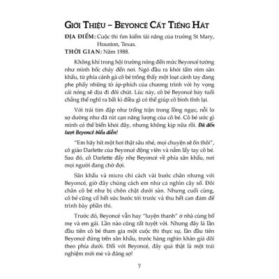 Sách - Những Nhân Vật Truyền Cảm Hứng - Beyoncé Knowles-Carter - Tân Việt Books