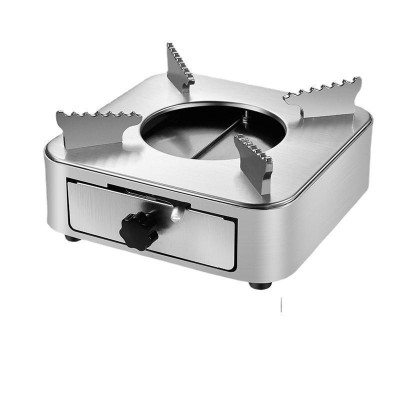 Bếp Cồn Mini Inox Chống Rỉ Chịu Nhiệt Sang Trọng Cho Nhà Hàng