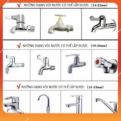 Vòi Xịt️Bộ dây vòi xịt nước rửa xe, tưới cây , tăng áp 3 lần, loại 20m 206236 đầu đồng, đai, nối vòi vàng