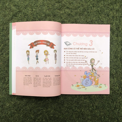 Sách: 28 Cách Để Trở Thành Người Phụ Nữ Giàu Có (Tái bản)
